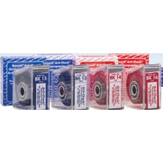 Артикуляційний папір „Bausch“ (BK15BK16)  40μ